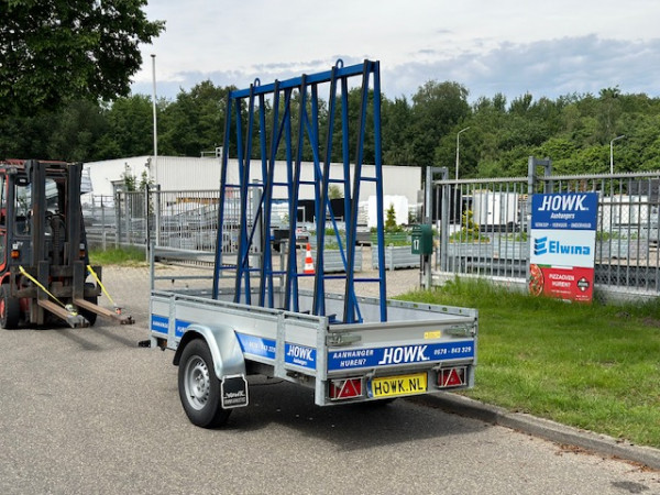 Aanhangwagen met Glasbok huren afbeelding