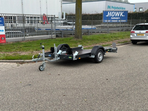Motortrailer voor 2 motoren huren?