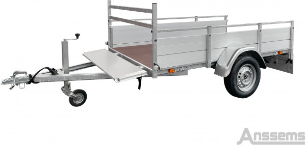 Bakwagen Anssems BSX 750 kg 251×130