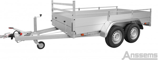 Bakwagen Anssems BSX 2500 kg 251×130