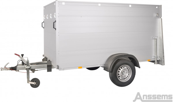 Gesloten aanhanger Anssems GTB 750 kg 211×126 VT2