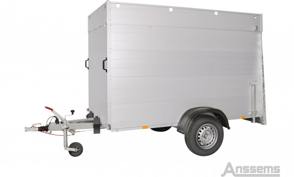 Gesloten aanhanger Anssems GTB 1200 kg 251×126 VT3