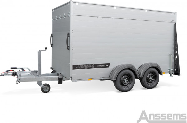 Gesloten aanhanger Anssems GTT 2500 kg 301×151 VT3 Ultra Low