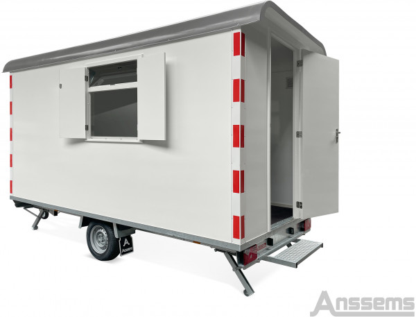 Speciaalbouw aanhangwagens afbeelding