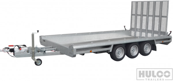 Machinetransporter Hulco Terrax-3 3500 kg 394×180 LK