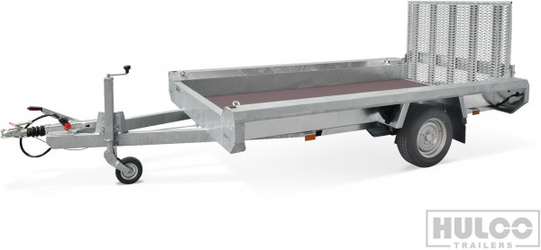 Machinetransporter Hulco Terrax-1 1500 kg 294×150 Basic