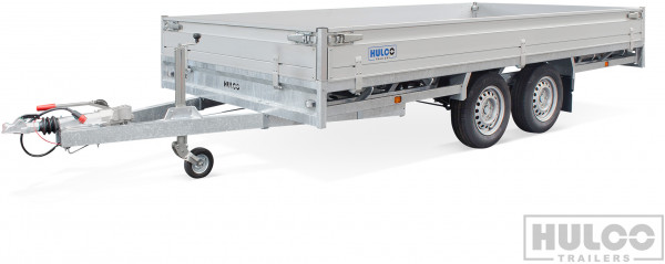 Plateauwagen Hulco Medax-2 3000 kg 405×203