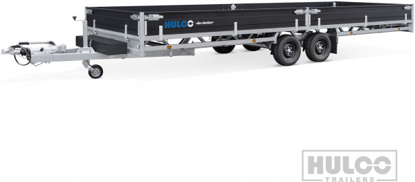 Plateauwagen Hulco Medax-2 3500 kg 611×203 Go-Getter