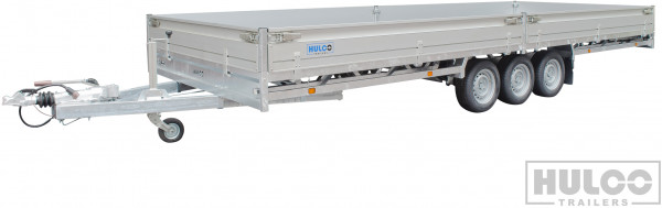 Plateauwagen Hulco Medax-3 3500 kg 502×223