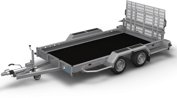 Machinetransporter Hapert INDIGO LF-2 405×179 cm 3000 kg