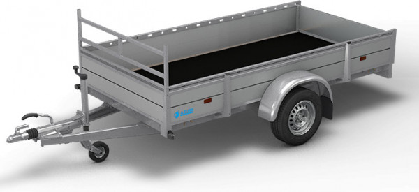 Plateauwagen Hapert Azure L-1 250×150 cm 1350 kg