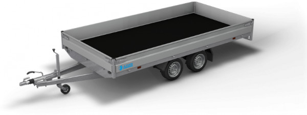 Plateauwagen Hapert Azure H-2 405×200 cm 3500 kg met...