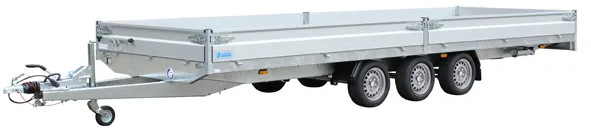 Plateauwagen Hapert Azure H-3 505×220 cm 3500 kg