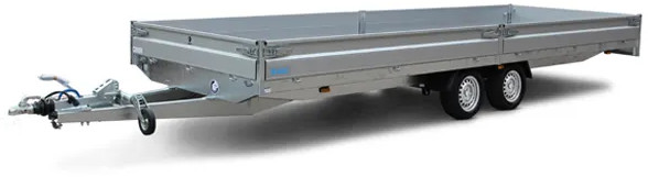 Plateauwagen Hapert Azure H-2 505×220 cm 3500 kg
