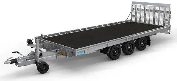 Machinetransporter Hapert INDIGO HT3 505×221 cm 3500 kg