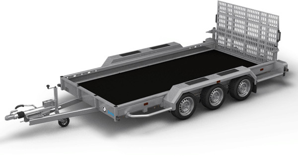 Machinetransporter Hapert INDIGO LF-3 455×179 cm 3500 kg