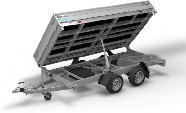 Kipper Hapert Cobalt HM-2 335×180 cm 3500 kg met paraboolvering.