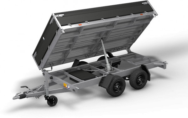 Kipper Hapert Cobalt HM-2+ 335×180 cm 3500 kg paraboolvering