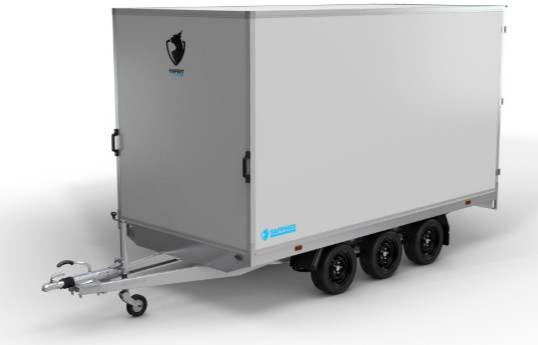 Bakwagen Hapert Sapphire H-3 505×200 cm 3500 kg