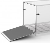 Oprijklep i.p.v. achterdeuren