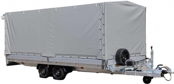 Gesloten aanhanger Hapert Sapphire 505×200 cm 2700 kg