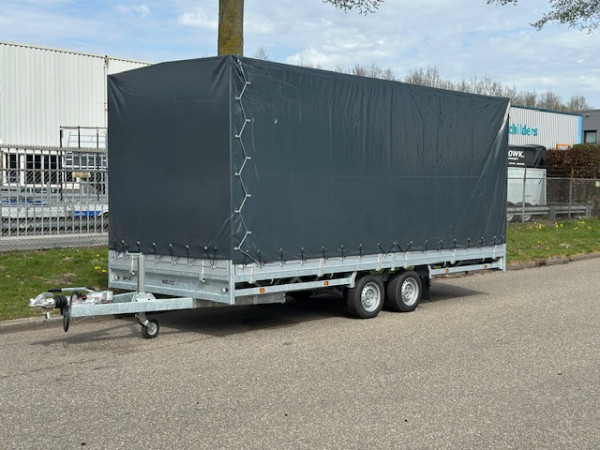 Huif aanhangwagen 500x200x200cm
