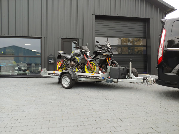 Motortrailer 2 zakbaar