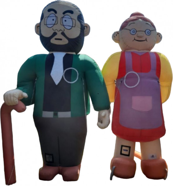 JUBILEUM ECHTPAAR OUD (3.5M)