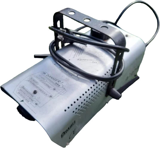 ROOKMACHINE MET ROOKVLOEISTOF (700W)