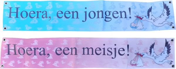 SPANDOEK HOERA EEN JONGEN / MEISJE