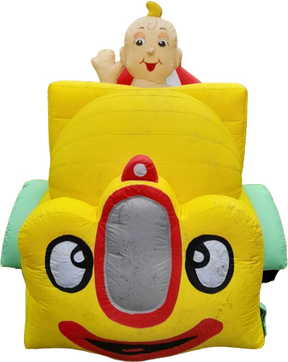 AUTO MET BABY & OOIEVAAR (1.6M)