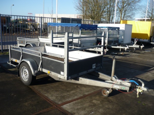 Huur Enkelas geremd 2,5 meter