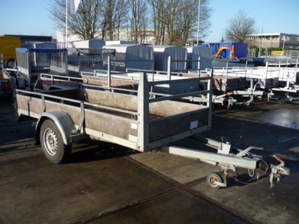 Huur Enkelas geremd 3 meter