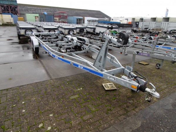 Huur Boottrailer tandemas groot