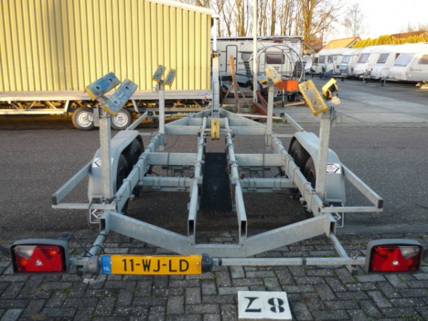 Huur Kielboottrailer