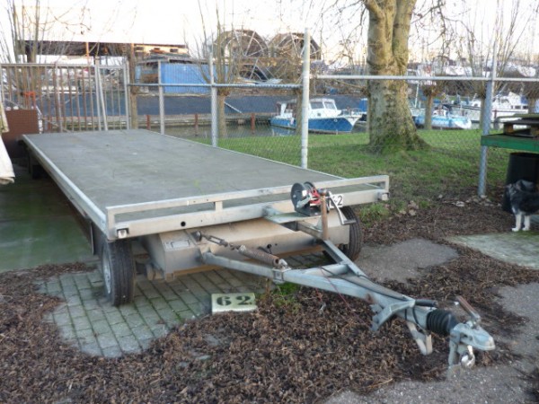 Huur Schamelwagen 9 meter