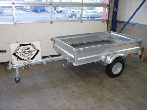 Bakwagen Walltrailer : 184 x 118 (l x b)