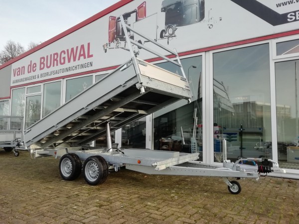 Kipper driezijdig Henra KP353518 Major Paraboolveren