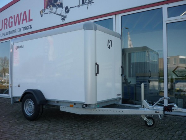 Gesloten opbouw Henra GB132613 / 265 x 138 x 160 (l x b x h)