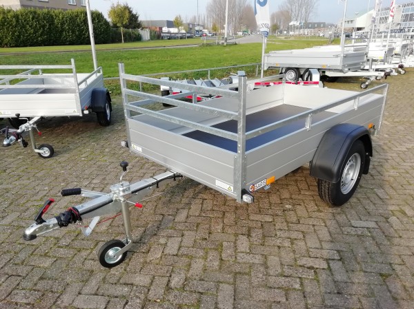 Bakwagen Saris McAlu Pro DV135 : 255 x 133 (l x b)