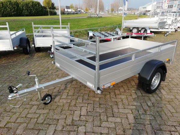 Bakwagen Saris McAlu Pro DV75 : 255 x 133 (l x b)