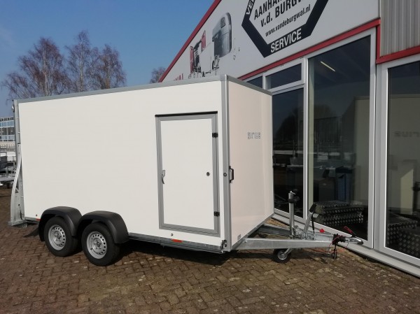 Gesloten opbouw Sirius G375 : 375 x 171 x 190 (l x b x h)