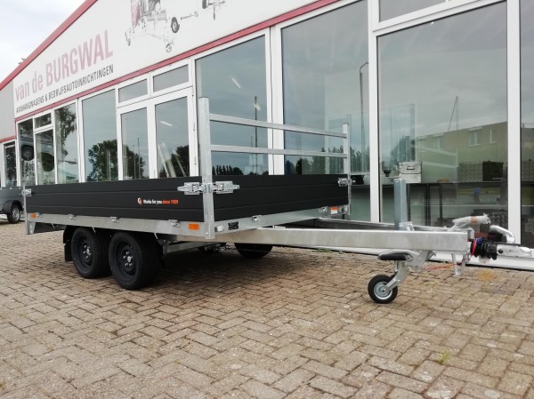 Plateauwagen Saris PL 306 184 2700 2 Black Edition