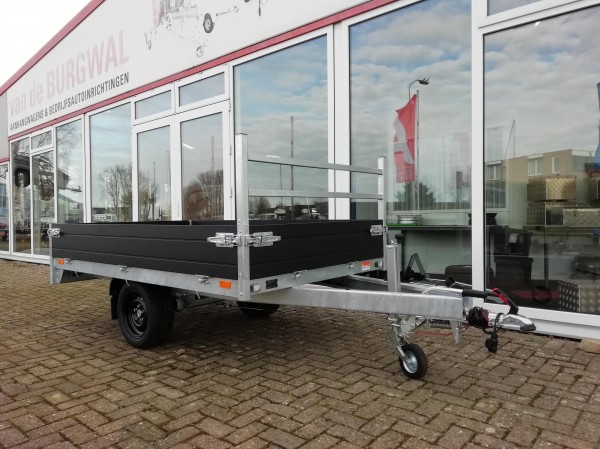 Plateauwagen Saris PL 256 150 1500 1 Black Edition