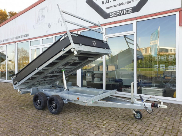 Kipper driezijdig Henra KP273018 Major Black Label