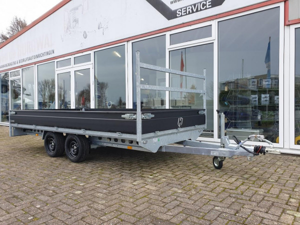 Plateauwagen Henra PL274020 Major + Black Label