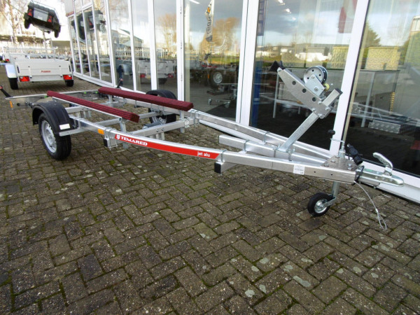 Boottrailer Temared Jet Alu Jetloader/waterscootertrailer