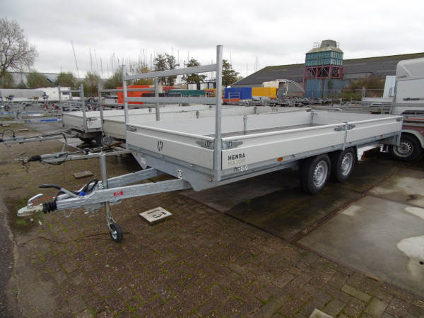 Huur Plateauwagen 5 meter