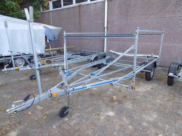 Boottrailer Kalf Combi Dubbel Large 550-13 750kg ipv 550kg