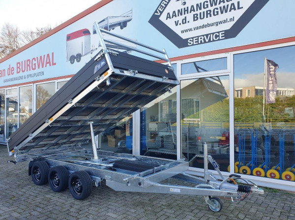 Kipper driezijdig Saris K3 406 204 3500 3 HD Heavy Duty, Black Edition